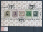 XE63129 Belgium 2020 FDC cancel iconic stamps XXL sheet used