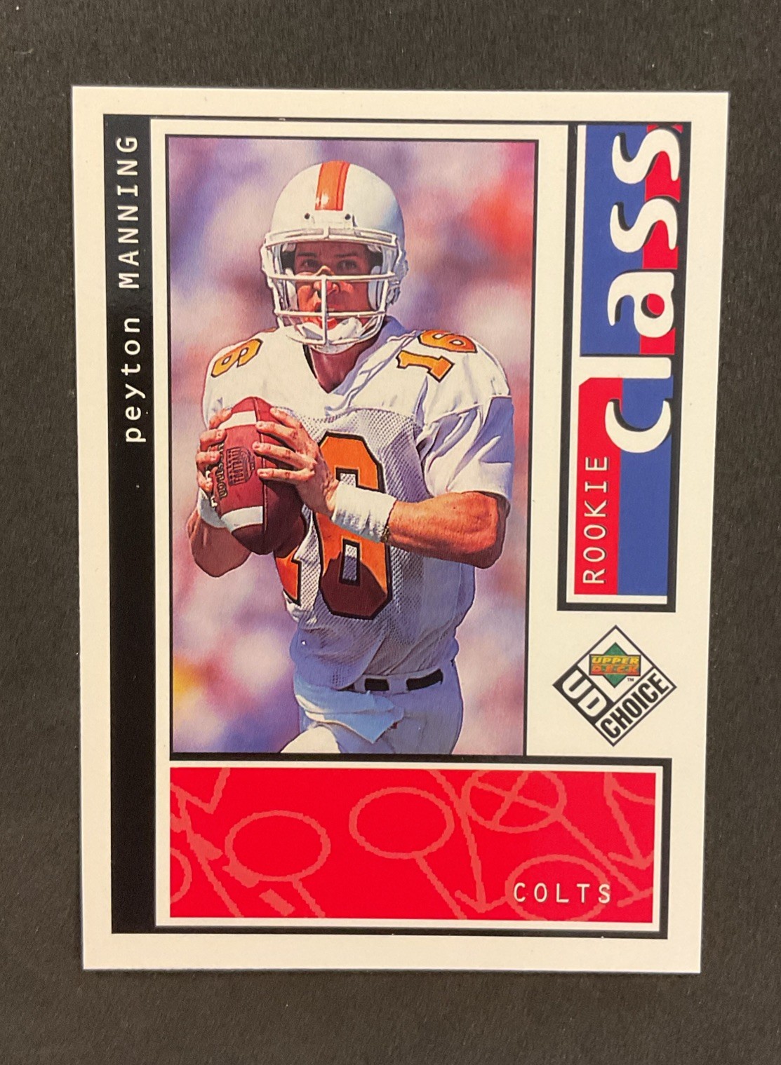 Peyton Manning UD Choice #193 Base