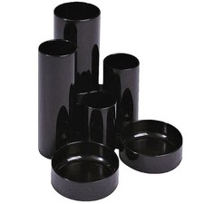 Q-Connect Tube Tidy - Black Black 1