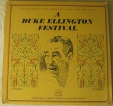 The Longines Symphonette, A Duke Ellington  Festival, (2xLP), VG, 4042506358