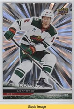 2024-25 Upper Deck Series 1 Outburst Silver Matt Boldy #96 READ 0wz4