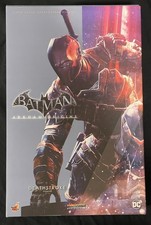 BATMAN ARKHAM ORIGINS DEATHSTROKE HOT TOYS VGM30 SEALED 1 6 SCALE
