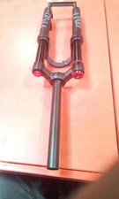 20 inch Air Mountain Bike Suspension Fork 100mm Travel 1-1/8" 9mm QR Disc Brake