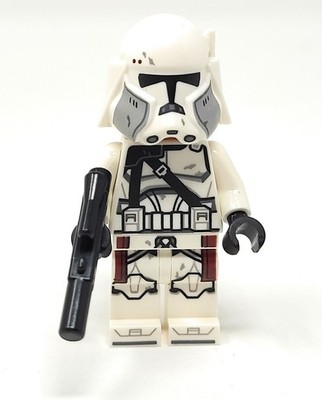 LEGO Star Wars - Clone Commander Bacara Minifigur - aus 75413 - Brandneu