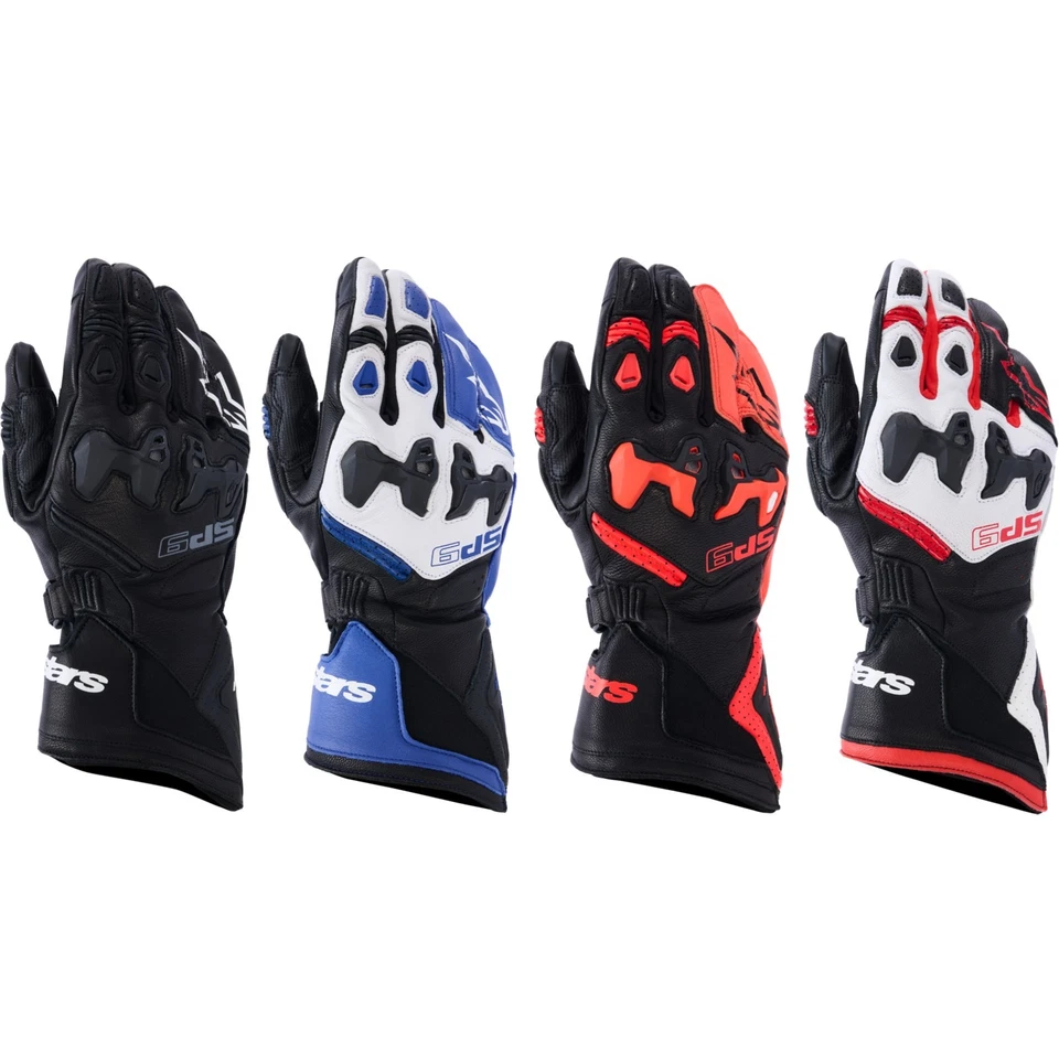 Alpinestars - Motorrad Herren Handschuhe - SP-9 - Sporthandschuhe perforiert - Bild 1 von 1
