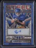 2025 Leaf Trinity Steel Lava Blue Ryan Montgomery 1/1 Auto Autograph 