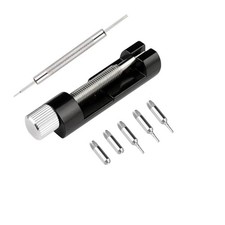 Watch Link Removal Kit, Tools to Adjust and Remove Bracelets  Pin Black