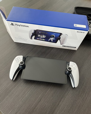 Sony PlayStation Portal Remote Player | OVP | Schutzglass | Hardcase | Top