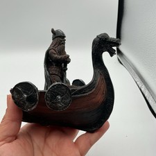 Vikingship and viking Norway dragonhead norwegian souvenir