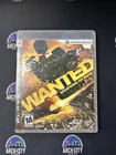 Wanted: Weapons of Fate (Sony PlayStation 3) PS3 *NO MANUAL*