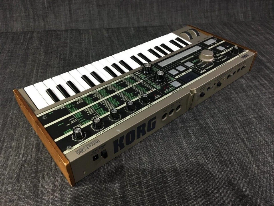 Korg MICRO KORG 37 Tasten Analog Modeling Synthesizer Musikinstrument aus Japan - Bild 3 von 4