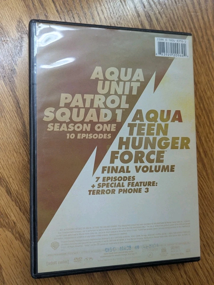 Aqua Teen Hunger Force Adult Swim Series vol 1-7 - Image 3 of 3
