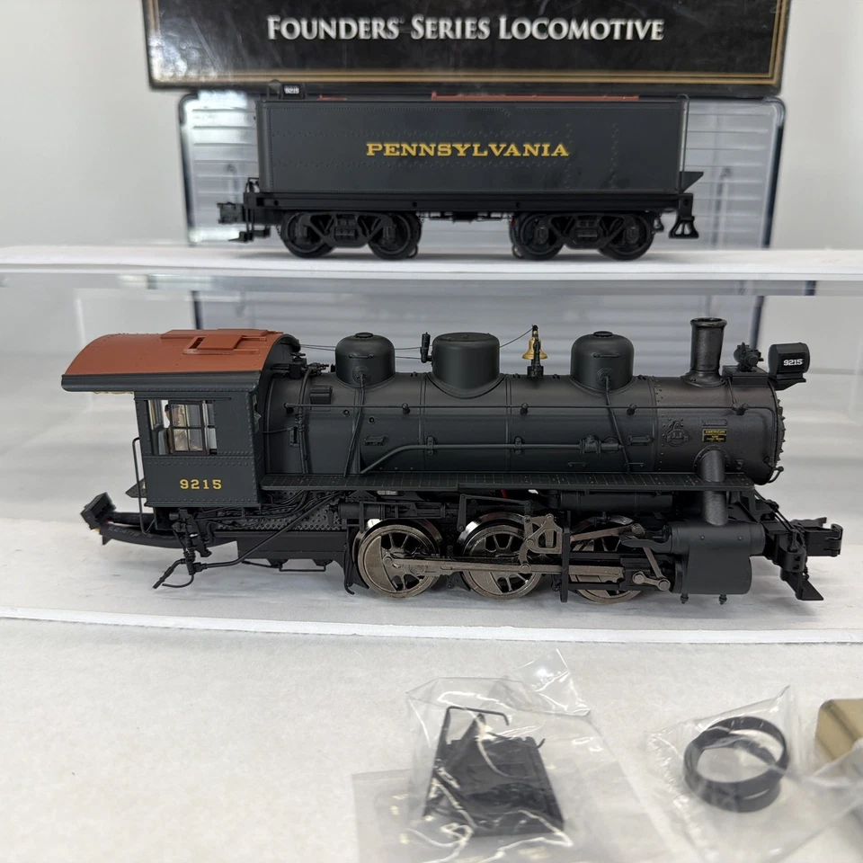 Atlas O Lionel TMCC Item #1703-2 Pennsylvania USRA 0-6-0 Steam Used #9215 PRR - Image 2 of 4
