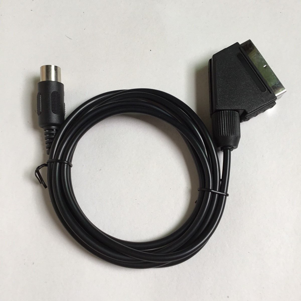 Cable RGB Sega Mega Drive Cable Euroconector RGB Para Sega Genesis Megadrive 2 - 1,8 Metros - Mejora La Calidad De Imagen Mando Megadrive - Foto 11