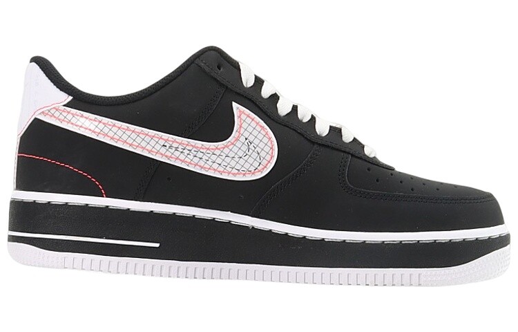 ★NIKE AIR FORCE 1 '07 LV8 DV0794-001★ Nike Air Force 1 '07 LV8 Shoes Black Blue Sail DV0794-001