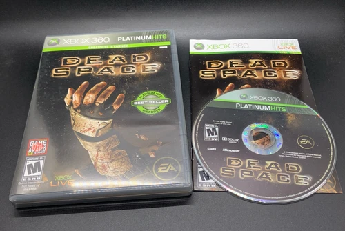 Dead Space (Xbox 360, 2008) CIB, Manual, Excellent Condition!