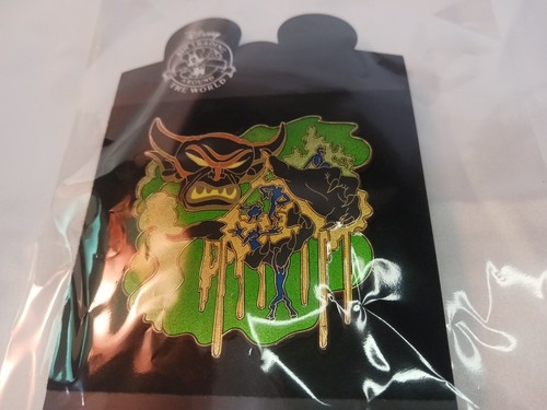 Pin Disney Pintura Goteo Chernabog Fantasía Jumbo LE de 300 2010 - Imagen 4 de 4