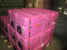 Hardigg Pelican Hard Case AL3424-0804 Single Lid 37x27x15 Extreme Duty Pink