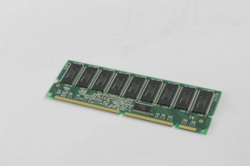 Genuine Toshiba THMY51E10B75y PC133R-333-542-B2 64Mx72 SDRAM Server RAM Memory - Image 3 of 3