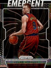 2019-20 Panini Prizm - Emergent #12 Dylan Windler (RC)