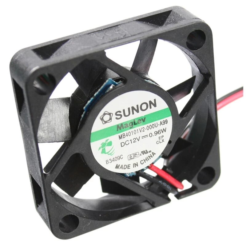 MF40101V2-1000U-A99 Axial-Lüfter 40x40x10mm 12V 11,9m³/h 20,6dBA MB40101V2 Sunon