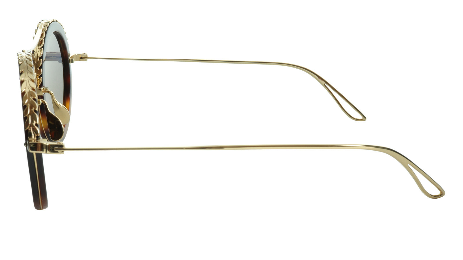 Ellie Saab Sunglasses ES 001/S 06JO3 Acetate Metal Italy Made 48-27-145 image 3