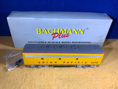 G20-4 BACHMANN PLUS - UNION PACIFIC LOCOMOTIVE #1468 - EMD F7B U.P. #31205