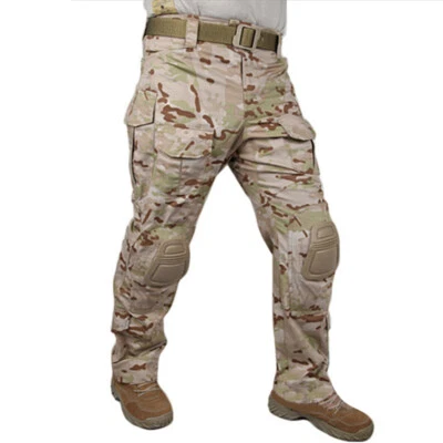 Emersongear Tactical G3 Combat Pants Gen3 Training Mens Duty Cargo Trousers MCAD