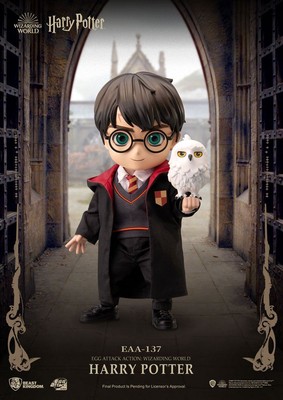 Beast Kingdom Toys - Harry Potter Egg Attack Wizarding World Harry Potter 11 cm