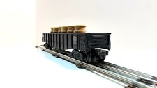 Vintage Lionel O Gauge NYC Gondola Car with Barrels 6462 Original Box