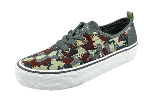 Outa Sight Camo Canvas Shoes 33286/CAMO 
