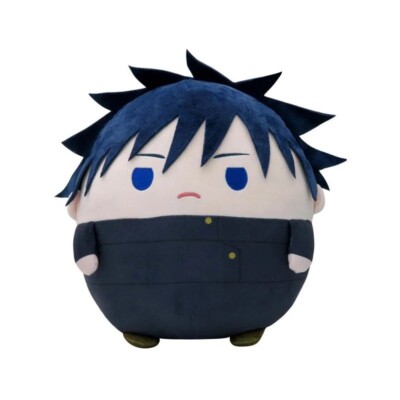 Jujutsu Kaisen - Peluche De Megumi Fushiguro De 23 Cm - Sentado - Algodón PP Suave - Ideal Como Decoración, Colección O Regalo Para Fans Del Anime
