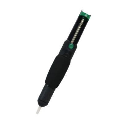 Solder Sucker Tool Solder Suction Pump Soldering Iron Solder Absorber Non-slip