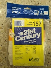 21 CENTURY KEROSENE HEATER WICK - 157 / ENVIROTEMP / KEROSUN / SEARS / TOYSET