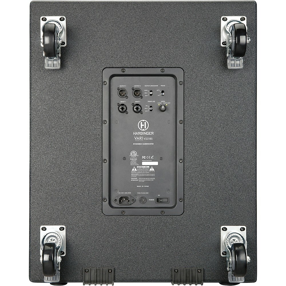 harbinger powered sub