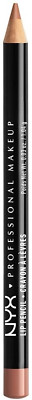 NYX Cosmetics schmaler Lippenstift - natürlich 