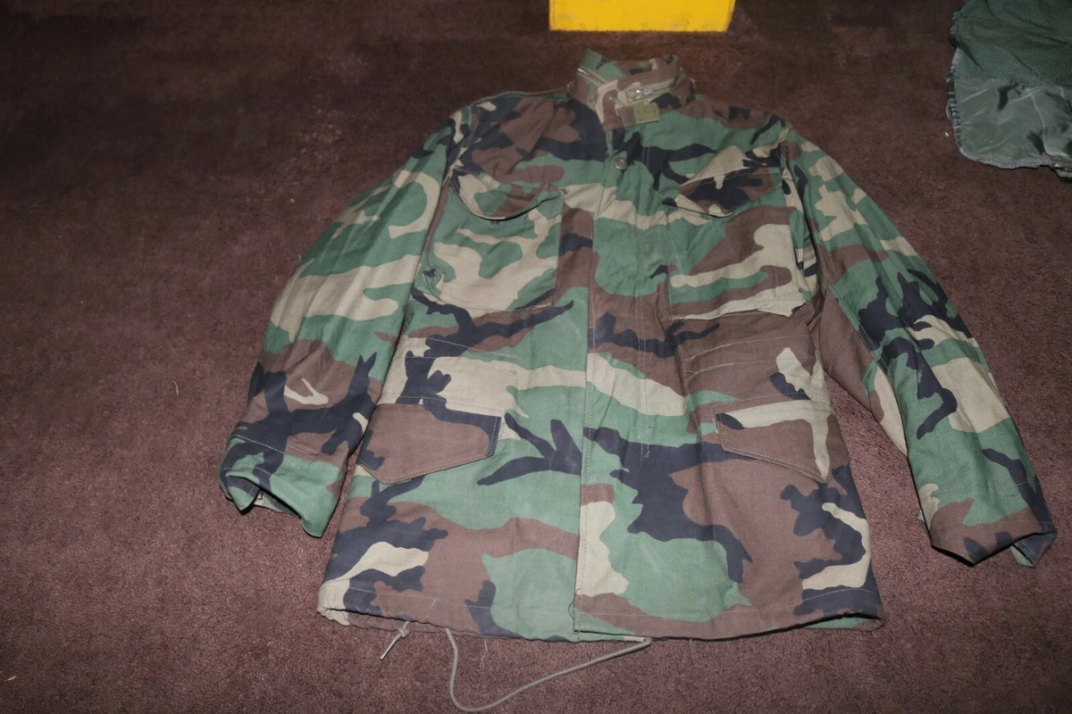 NOS deadstock early 80s brass zipper M1965 M65 field jacket