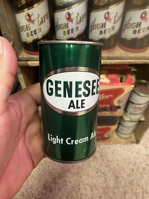 Genesee  Ale Flat top beer can Light Cream Ale Genesee Brewing Co Rochester NY