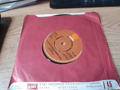 ROGER COLLINS I'LL BE HERE / YOU SEXY SUGAR PLUM   7'' SINGLE   RARE NOTHERN SOUL
