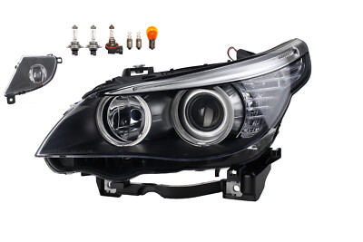 Scheinwerfer Halogen passend für BMW 5er E60 E61 04/07-03/10 H7 H7 L Nebel Leu.