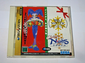Christmas Nights Sega Saturn Japan import US Seller