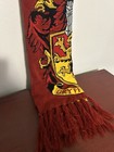 Harry Potter Official Gryffindor Crest Scarf w Fringe One Size Fits Most 73"Long — photo 4