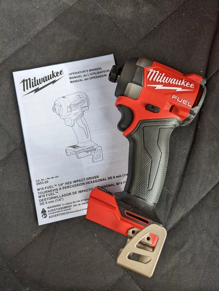 ATORNILLADOR DE IMPACTO MILWAUKEE M18 / MILWAUKEE M18 IMPACT DRIVER / ES EL  MEJOR? 