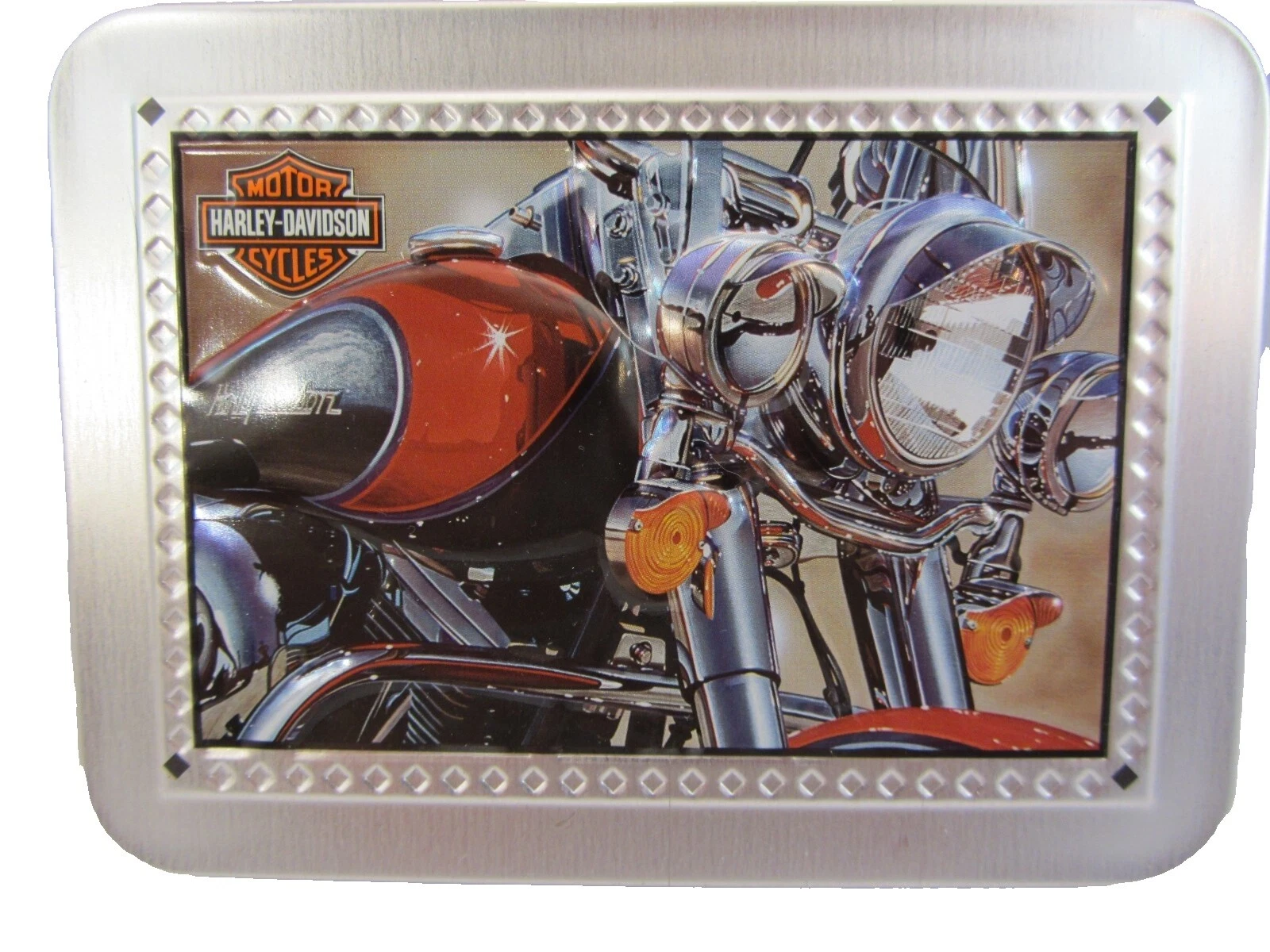 Современные литые машинки, грузовики и фургоны Tin Harley-Davidson