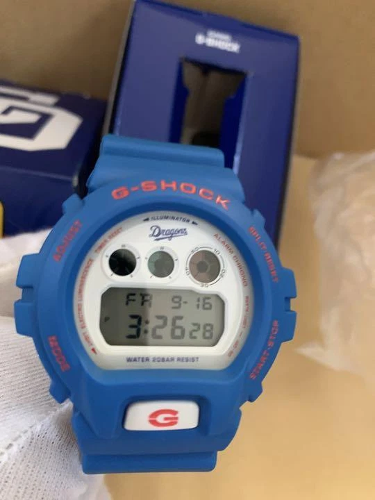 CASIO G-SHOCK ドラゴンズモデル | www.manutencaoemfoco.com.br