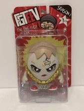 BONKERS TOY CO. FGTEEN THE BIG FIG SEASON 1 MEGGZ #401 -  Brand New -  FREE SHIP