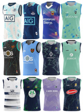 RUGBY TANK NEW MODEL MEN's VEST ADULT TRAINING SINGLET JERSEY S-5XL