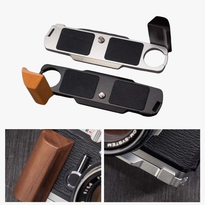 Solid Wood Camera Grip For Olympus OM-1234 Film Camera