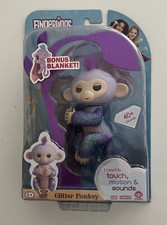 Fingerlings Kiki Glitter Monkey