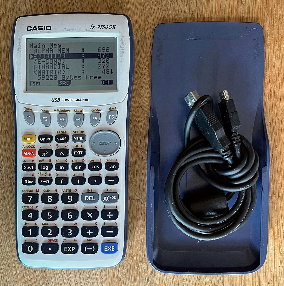 Terapi Normalt misundelse Casio fx-9750GII Graphing Calculator 618538843060 | eBay